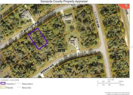LOT 5 BARTLETT AVENUE, NORTH PORT, FL 34288
