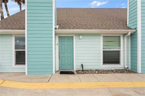 15201 Leeward Drive unit: A8, Corpus Christi, TX 78418