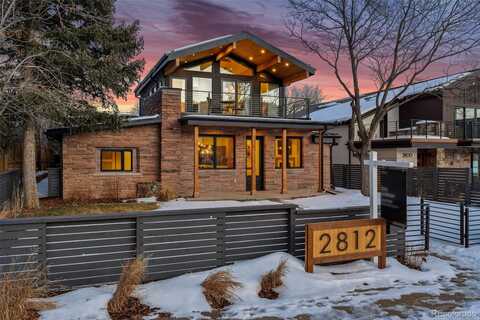 2812 10th Street, Boulder, CO 80304