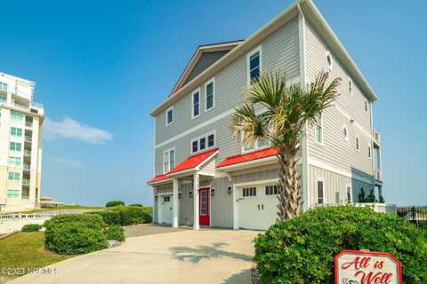 117 Ocean Bluff Drive, Indian Beach, NC 28512