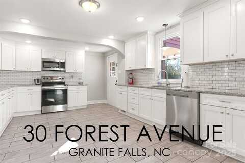 30 Forest Avenue, Granite Falls, NC 28630