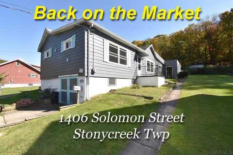 1406 Solomon Street, Johnstown, PA 15902