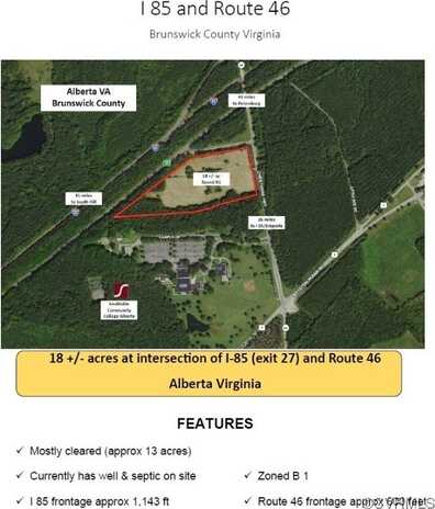 24685 Christanna Highway, Alberta, VA 23821