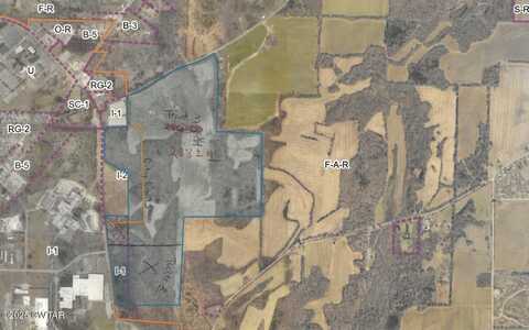 0 Parkway N and Browns Church Road, Jackson, TN 38305