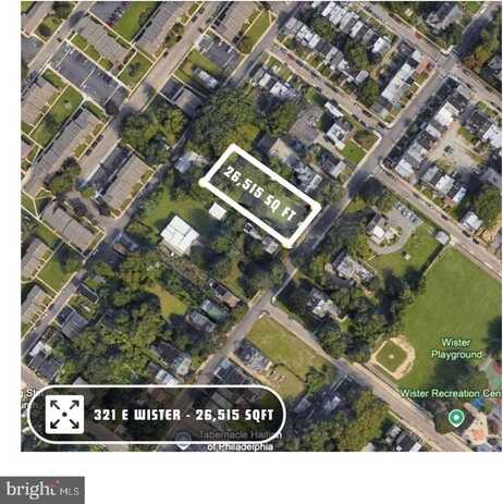 321 E WISTER STREET, PHILADELPHIA, PA 19144