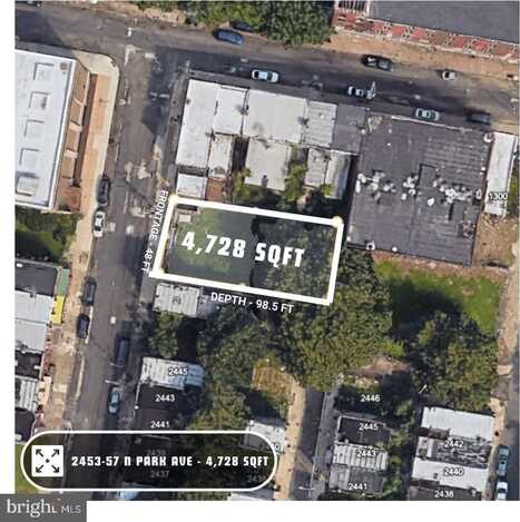 2453 N PARK AVENUE, PHILADELPHIA, PA 19132