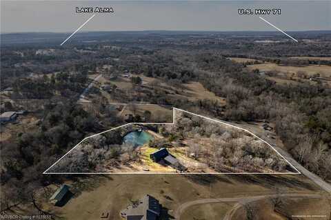 2420 Freedom Valley RD, Alma, AR 72921