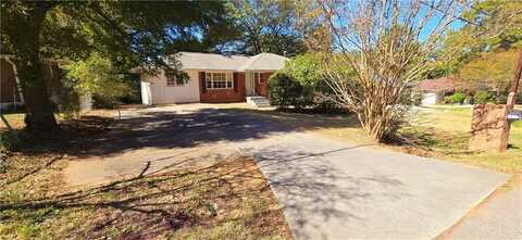 5677 Dorsey Drive, Forest Park, GA 30297