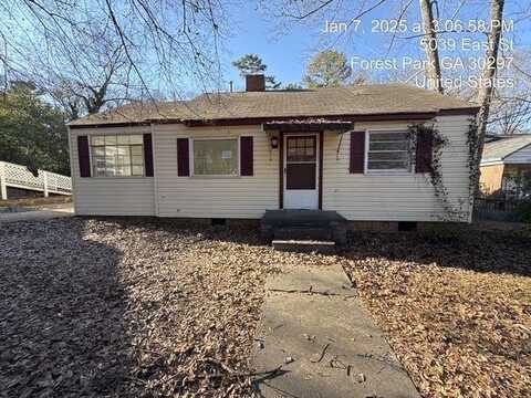 5039 East Street, Forest Park, GA 30297