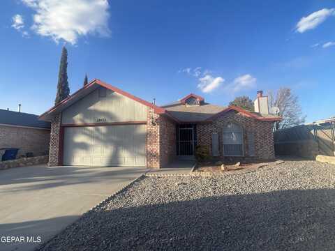 12433 ROBERT DAVID Drive, El Paso, TX 79928