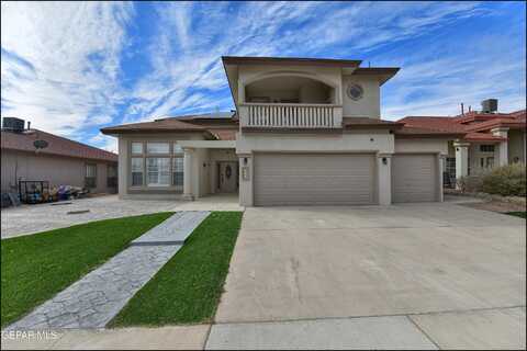 485 JEWELED MESA Court, Horizon City, TX 79928
