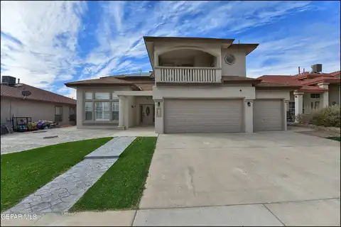 485 JEWELED MESA Court, Horizon City, TX 79928
