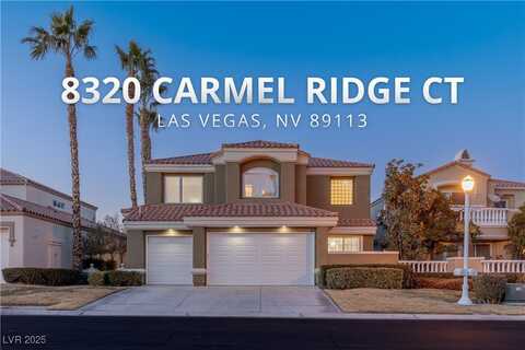 8320 Carmel Ridge Court, Las Vegas, NV 89113