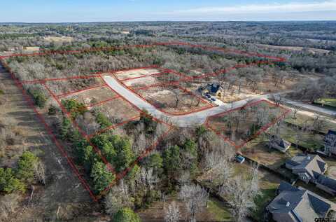 Lot 8 Legend Ridge Dr, Tyler, TX 75709