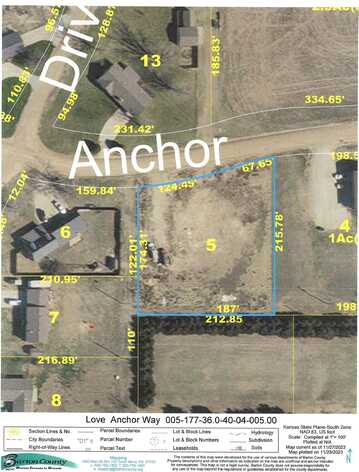 0000 Anchor Way, Great Bend, KS 67530