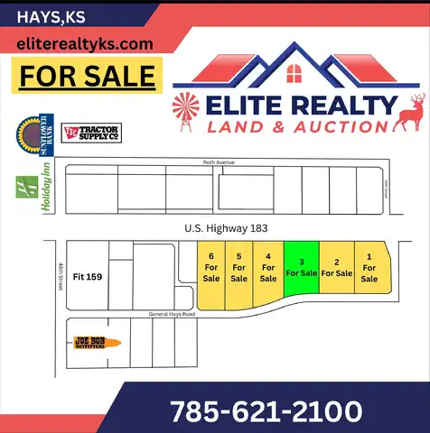 0 Lot 3 General Hays, Hays, KS 67601