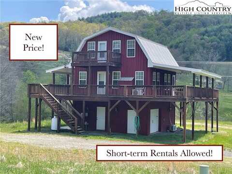 4878 Big Peak Creek Road, Laurel Springs, NC 28644