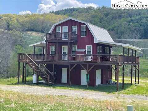 4878 Big Peak Creek Road, Laurel Springs, NC 28644