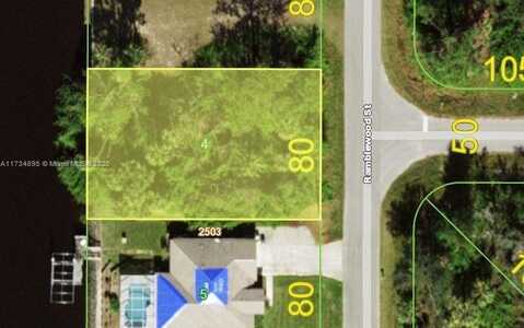 319 RAMBLEWOOD ST, Port Charlotte, FL 33953