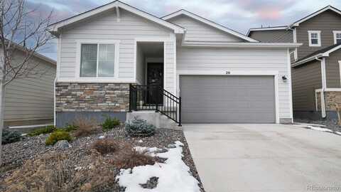 20 Vista Canyon Drive, Castle Rock, CO 80104