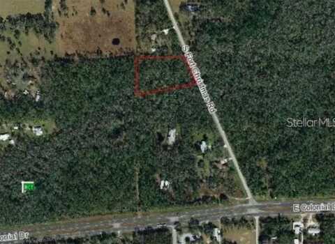 464 S FORT CHRISTMAS ROAD, CHRISTMAS, FL 32709