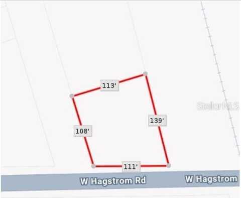 W HAGSTROM ROAD, PIERSON, FL 32180