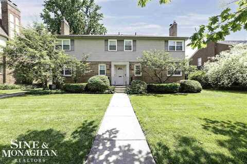 814 Harcourt, Grosse Pointe Park, MI 48230