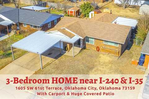 1605 SW 61st Terrace, Oklahoma City, OK 73159