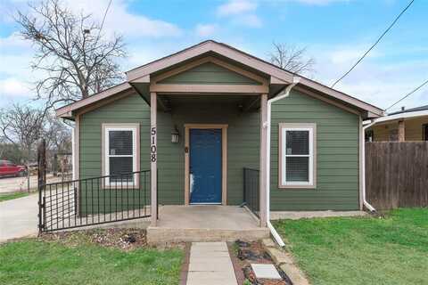 5108 Elgin Street, Fort Worth, TX 76105