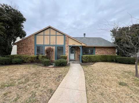 1105 Cherokee Trail, Plano, TX 75023