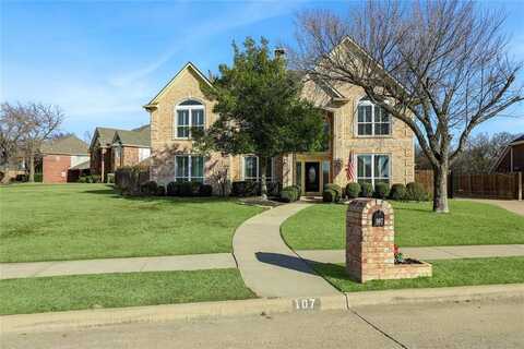 107 Clear Brook Court, Southlake, TX 76092