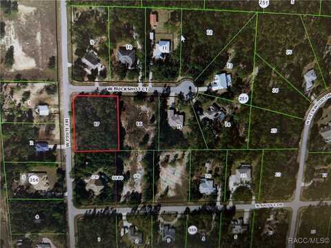 5428 W Buckshot Court, Beverly Hills, FL 34465