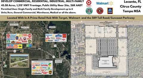 2630 W Gulf To Lake Highway, Lecanto, FL 34461