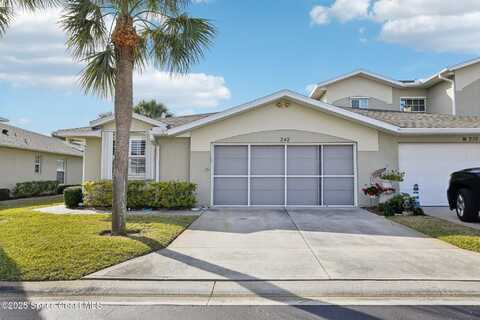 242 Prince William Court, Satellite Beach, FL 32937