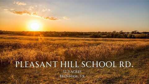 TBD Pleasant Hill School Road, Brenham, TX 77833