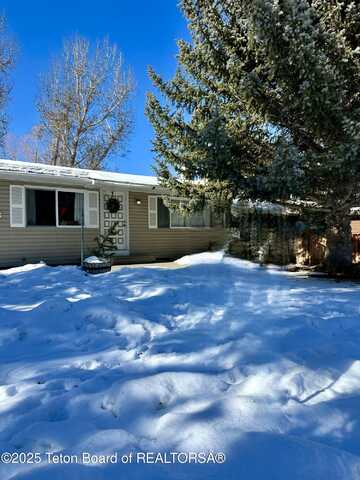 55 ABSAROKA Drive, Jackson, WY 83001