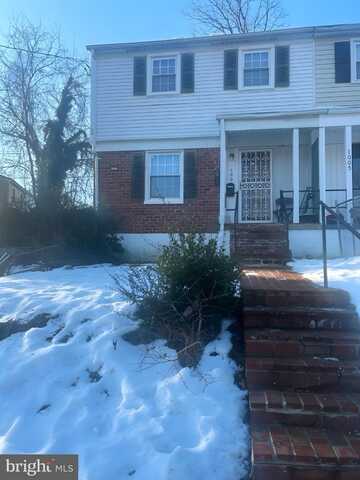 1007 COMANCHE DRIVE, OXON HILL, MD 20745