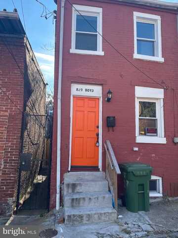 829 BOYD STREET, BALTIMORE, MD 21201