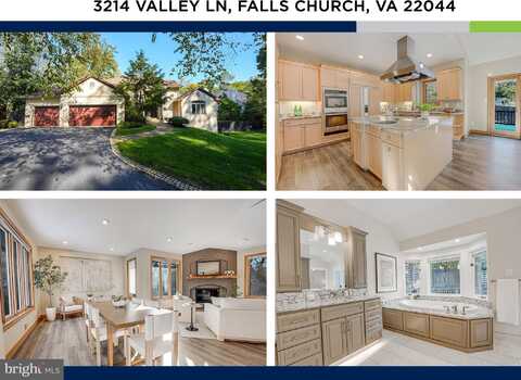 3214 VALLEY LANE, FALLS CHURCH, VA 22044