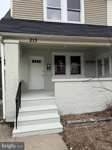 213 E BROWN STREET, NORRISTOWN, PA 19401