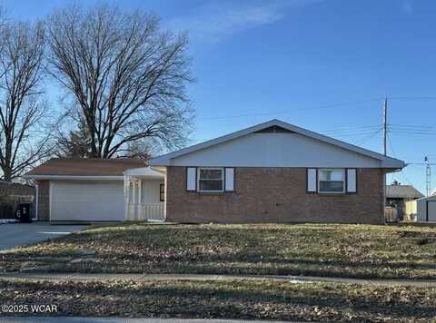 1037 Cornell Drive, Lima, OH 45805