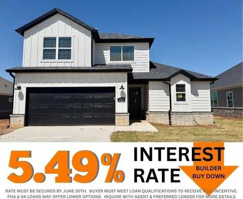3722 Tranquility ST, Springdale, AR 72764