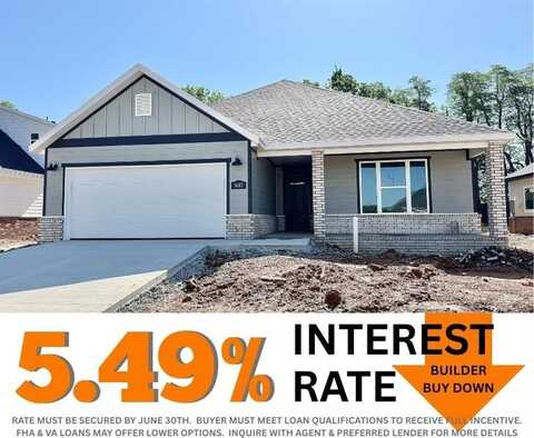 3687 Tranquility ST, Springdale, AR 72764