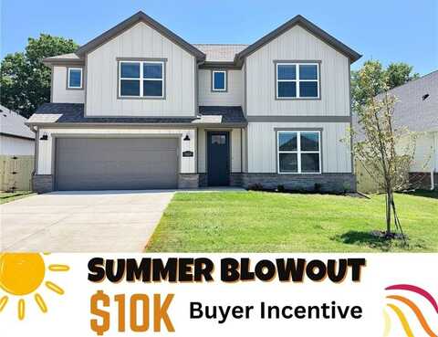 3653 Tranquility ST, Springdale, AR 72764