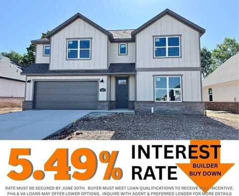 3653 Tranquility ST, Springdale, AR 72764