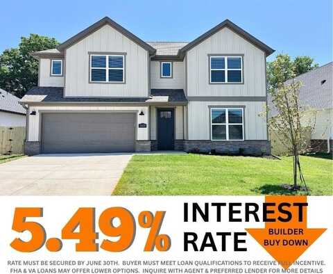 3653 Tranquility ST, Springdale, AR 72764