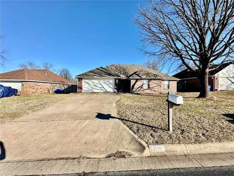 516 Applewood ST, Lowell, AR 72745