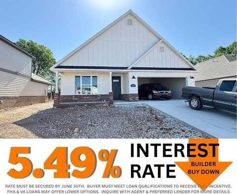 3669 Tranquility ST, Springdale, AR 72764