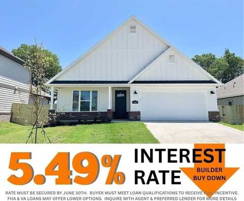 3669 Tranquility ST, Springdale, AR 72764