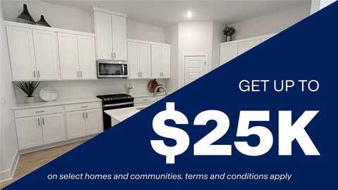 3104 Hattie LN, Lowell, AR 72745